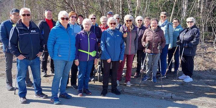 Bilde/illustrasjon for Gågruppe Sjetne Gågruppe Sjetne