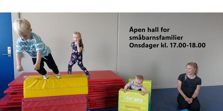 Bilde/illustrasjon for Åpen hall småbarnsfamilier Åpen hall småbarnsfamilier