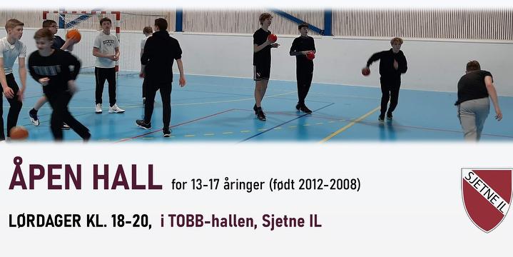 Bilde/illustrasjon for Åpen hall ungdom Åpen hall ungdom